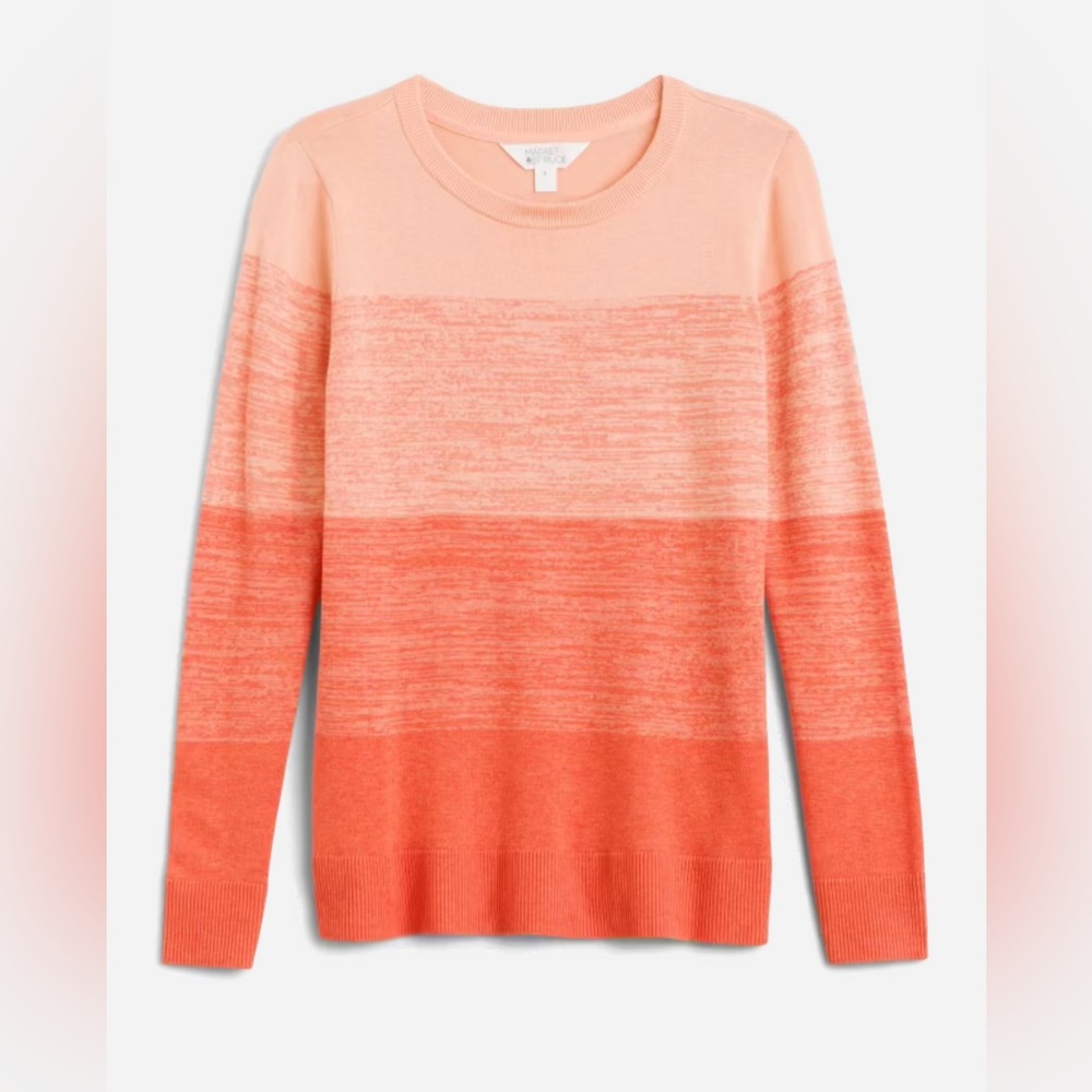 Market & Spruce Sariah Ombré Sweater